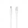 Przewód USB HYPER HyperJuice USB 2.0 1,5 m USB-C USB-C/Lightning Biały