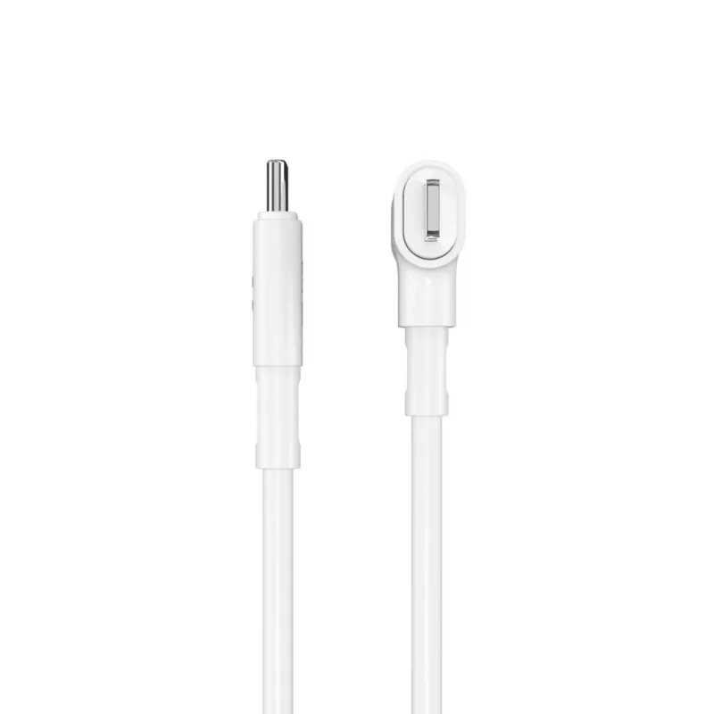Przewód USB HYPER HyperJuice USB 2.0 1,5 m USB-C USB-C/Lightning Biały
