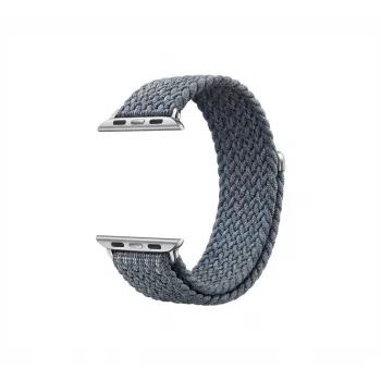 Pasek GUAN do Apple Watch GA-MAG-BNDA-P-CGBS — szaro-niebieski pasek magnetyczny do kopert 38/40/41/42 mm
