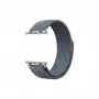 Pasek GUAN do Apple Watch GA-MAG-BNDA-P-CGBS — szaro-niebieski pasek magnetyczny do kopert 38/40/41/42 mm