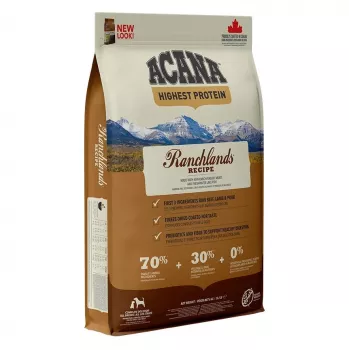 ACANA Highest Protein Ranchlands Dog - sucha karma dla psów - 6kg