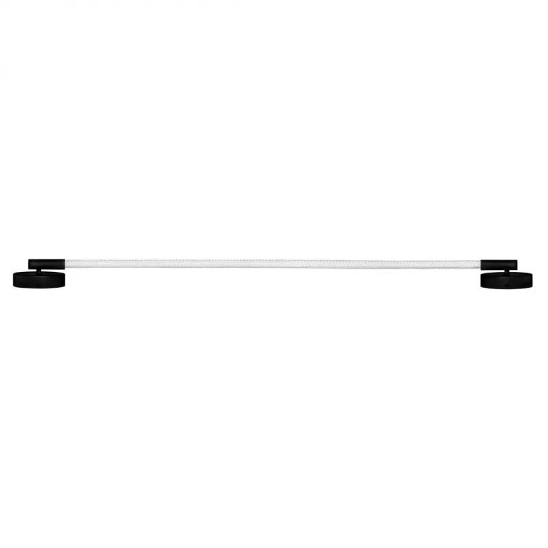 Lampa ścienna LED ActiveJet AJE-CAMELIA NW — 2400 lm, 4000 K, 16 W, czarna, 1580×120×65 mm, IP20