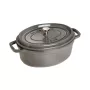 Naczynie żaroodporne z pokrywą Staub La Cocotte 5,5 l owalne
