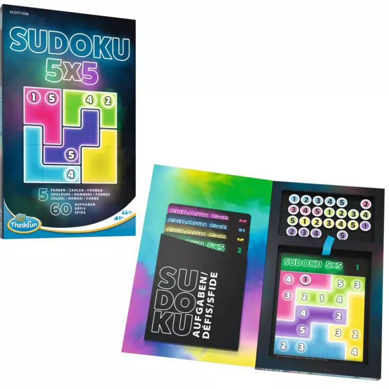 Sudoku 5x5, Gra logiczna