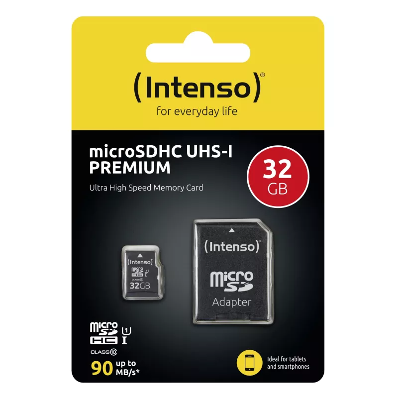 Karta Flash Intenso 32 GB microSDHC UHS-I Klasa 10