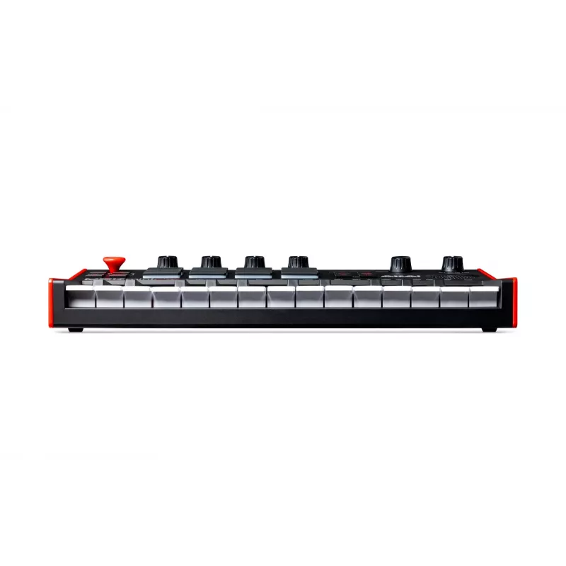 MIDI klawiatura Akai MPK Mini Play Mk3 25 keys USB Czarny czerwony