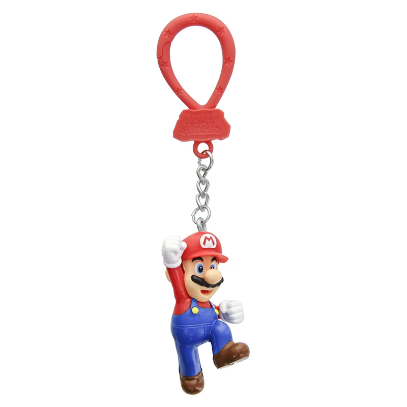Zestaw breloczków Backpack Buddies Paladone Super Mario CDU 24 szt. – różne postacie, akcesoria kolekcjonerskie