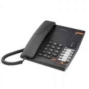 Telefon stacjonarny Alcatel Temporis 380 Czarny