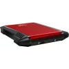 ADATA EX500 HDD/SSD enclosure Czarny, czerwony 2.5 inch