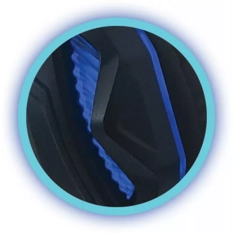 Klawiatura z myszą Rebeltec SHERMAN Gaming USB QZERTY angielska czarna