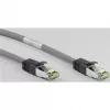 Goobay CAT 8.1 kabel krosowy, S/FTP (PiMF), szary, 3 m - LSZH bezhalogenowy, miedź AWG 24 (55138)