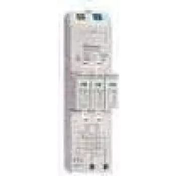 Finder 7P.04.8.255.Z007 Kombinowany ogranicznik przepięć Typ 1+2 dla sieci trójfazowych TN-S i TT (7P048255Z007)