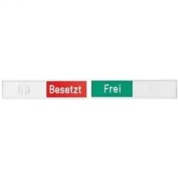 Naklejka samoprzylepna Franken BS0117 Zielony Czerwony Biały