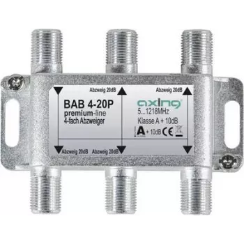 Axing BAB 4-20P Kabelsplitter Szary (BAB 4-20P)