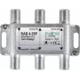 Axing BAB 4-20P Kabelsplitter Szary (BAB 4-20P)