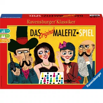 Oryginalna gra Malefiz-Spiel, gra planszowa