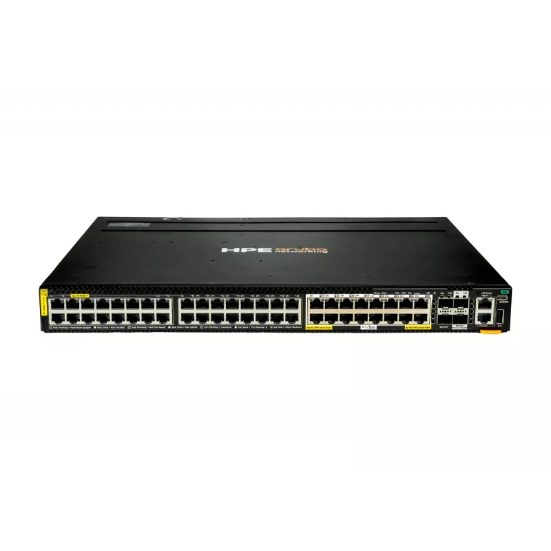 HPE Aruba Networking CX 6300M 32p 1G 16p Smart Rate 5G Class8 PoE 2p SFP56 50G 2p SFP28 25G MACsec Switch - Przełącznik - L3 - zarządzalny - 32 x 10/100/1000 (PoE++)