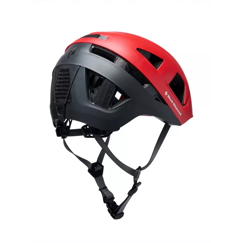 BLACK DIAMOND Capitan E Helmet hyper czerwony helmet M/L