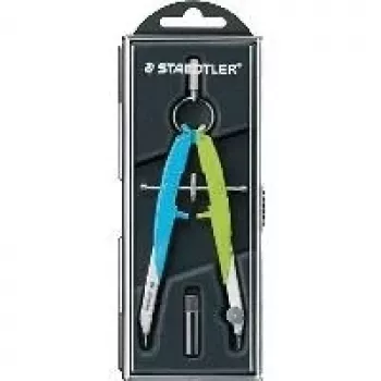 Staedtler Mars Comfort 556 Compass, Blue/Green