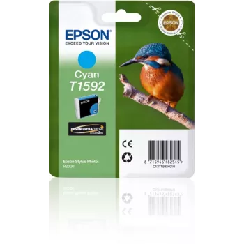 Kaseta Epson T1592 cyjan