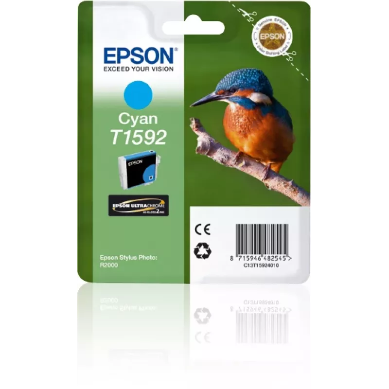 Kaseta Epson T1592 cyjan