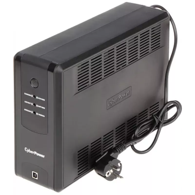 Zasilacz awaryjny UPS CYBERPOWER UT1050EG-FR, Line-Interactive 1,05 kVA (630 W), 4 gniazda typu E, AVR, USB, RJ-45