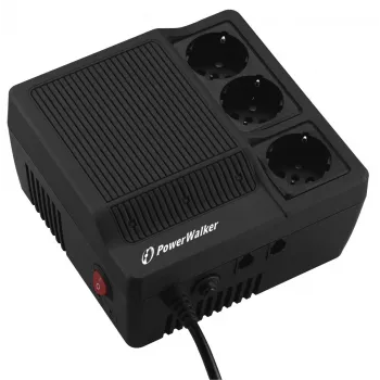 PowerWalker AVR 600 - automatyczna regulacja napięcia