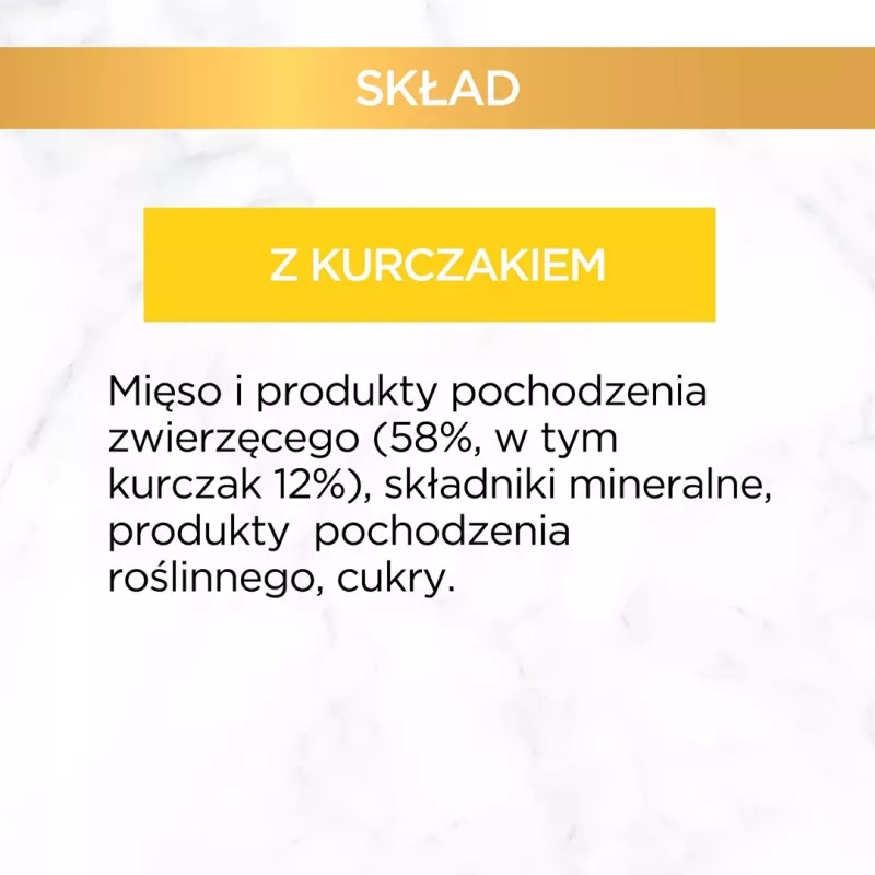 Purina Nestle Gourmet Gold - łosoś i kurczak - mokra karma dla kota - 85 g