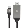 TB kabel HDMI 2.0V - USB 3.1 Type C (AKTBXVH1P20C20B)