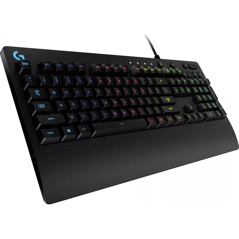 Logitech G Prodigy G213 - Klawiatura gamingowa - Podświetlenie - Układ węgierski (920-010739)