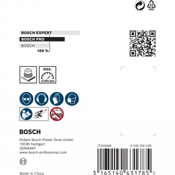 Bosch 2 608 622 098 szczotka druciana/szczotka tarczowa Szczotka kubkowa 7,5 cm