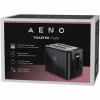 Toster elektryczny, czarny, 220-240V, 50-60Hz, 780-930W, 2 szczeliny, 3 tryby, 7 poziomów opiekania