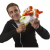 Pistolet Zabawkowy HASBRO Nerf BattleScout ICS-10 FFP B1756F030 – pistolet na piankowe strzałki, pojedynczy strzał, szyna taktyczna