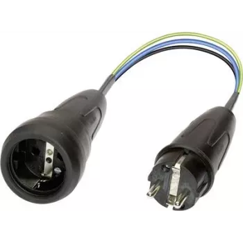 Adapter pomiarowy Schuko-Schuko (044131)