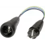 Adapter pomiarowy Schuko-Schuko (044131)