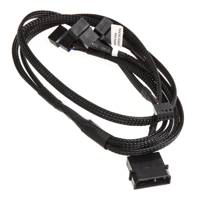 Rozdzielacz kabli EK Water Blocks EK-Cable Splitter 4-Fan PWM Extended