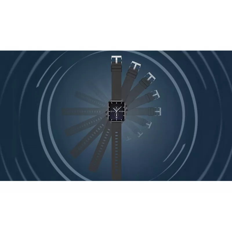myPhone Watch Classic 2 4,7 cm (1,85 inch) IPS Digital 240 x 284 pikseli Ekran dotykowy Czarny
