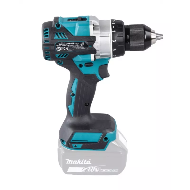 Wiertarka Makita DHP486Z 2100 obr./min 2,7 kg czarna, niebieska