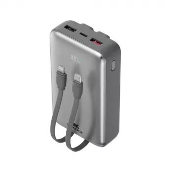 Powerbank Rivacase VA2612 — przenośna ładowarka USB 20000 mAh z wieloma portami USB