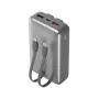 Powerbank Rivacase VA2612 — przenośna ładowarka USB 20000 mAh z wieloma portami USB