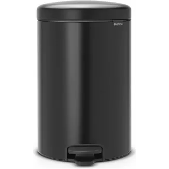 Brabantia 114106 Kosz na śmieci 20 l Okrągły Czarny (11 41 06)