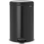 Brabantia 114106 Kosz na śmieci 20 l Okrągły Czarny (11 41 06)