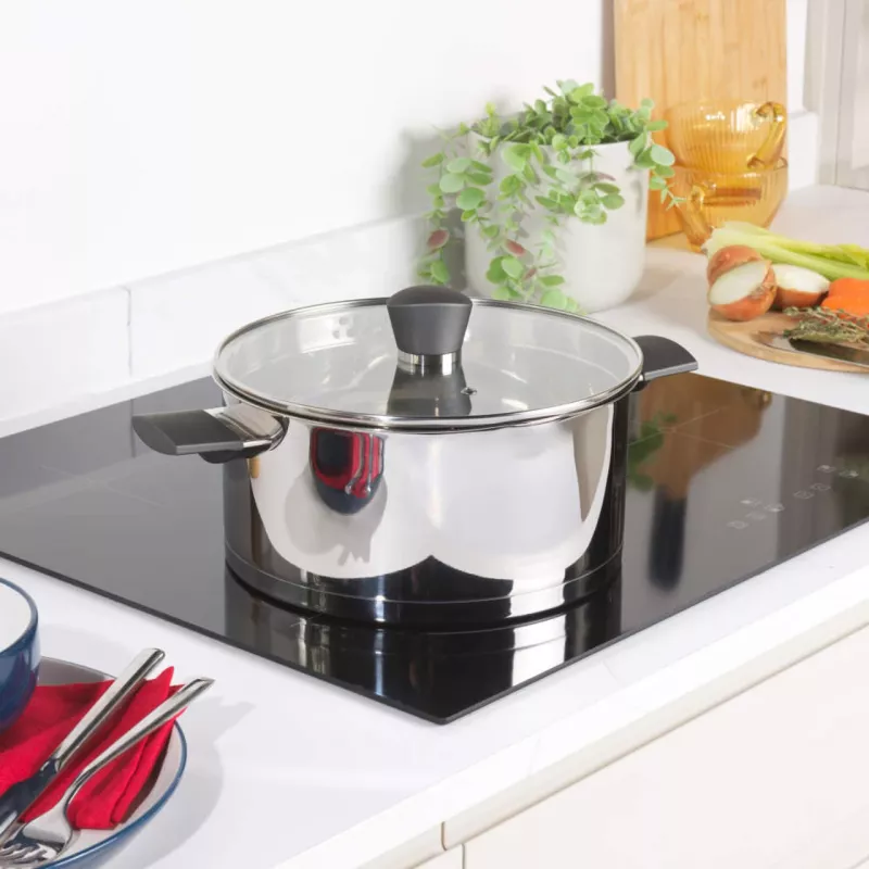 Garnek Russell Hobbs RH01168EU7 24 cm stal nierdzewna, kompatybilny z indukcją, naczynia kuchenne