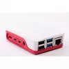 ALLNET Raspberry Pi 4 Accessory - Oficjalna obudowa czerwono-biała dla 4