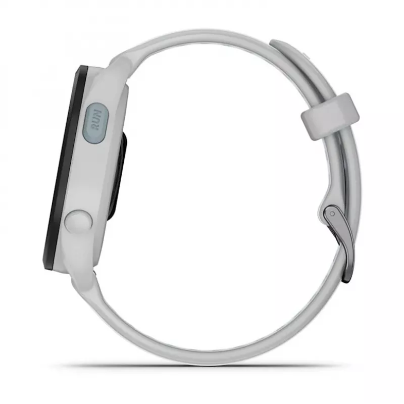 Smartwatch GARMIN Forerunner 165 Music — GPS, 1.2 cal AMOLED, koperta 43 mm, bateria do 11 dni, 5 ATM, 4 GB, Szary