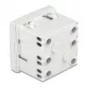 Gniazdko sieciowe CEE 7/3 DeLOCK 81425 250V 16A Białe