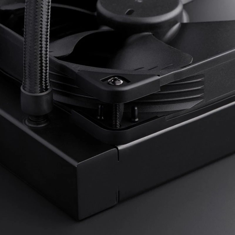 Noctua NA-SAVG2 chromax Czarny zestaw antywibracyjny - czarny (NA-SAVG2 ch.bk)