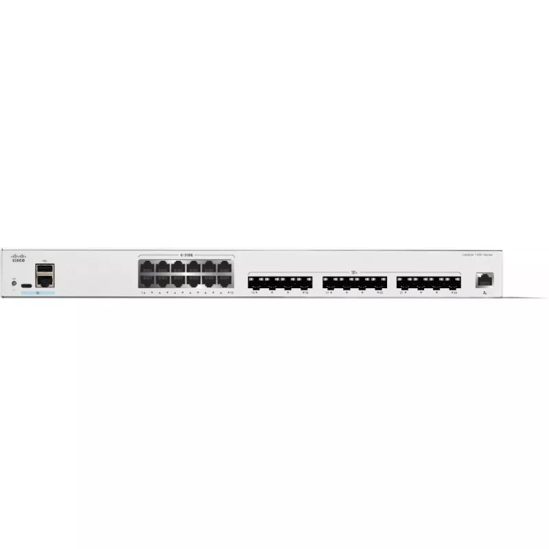 Przełącznik zarządzalny Cisco Catalyst 1300-24FP-4X 24 Porty GE Full PoE 4x10GE SFP+