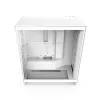 Obudowa PC NZXT H7 Flow RGB Midi Tower Biała — Szkło hartowane, EATX, Przód 3×120mm, USB-C