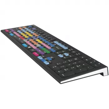 Klawiatura montażowa LogicKeyboard Astra 2 Pro Avid Media Composer z podświetleniem, UK, PC